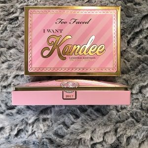 💄Too Faced “Kandee Johnson, I want candy” palette